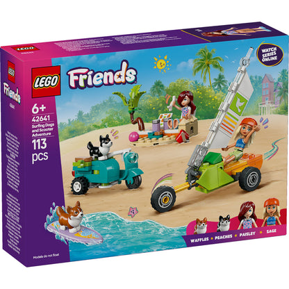 LEGO® Friends 42641 Strandabenteuer mit Hunden