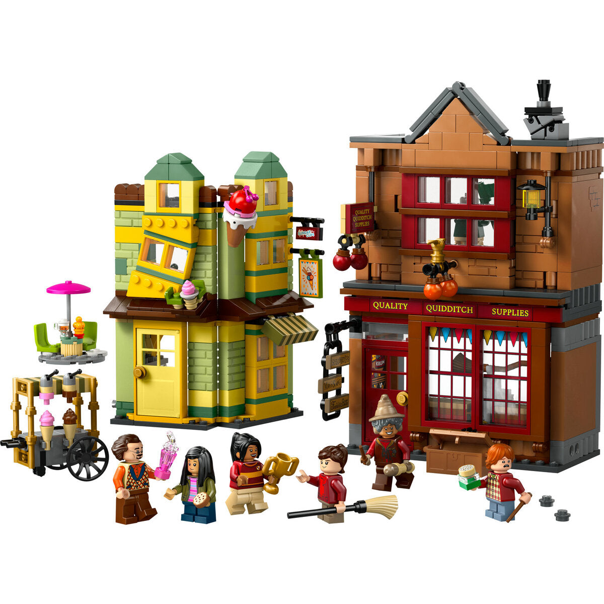 LEGO® Harry Potter™ 76452 Qualität für Quidditch™ & Fortescues Eissalon