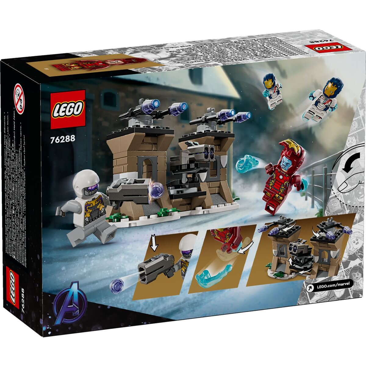 LEGO® Marvel Super Heroes 76288 Iron Man & Iron Legion vs. HYDRA-Soldat