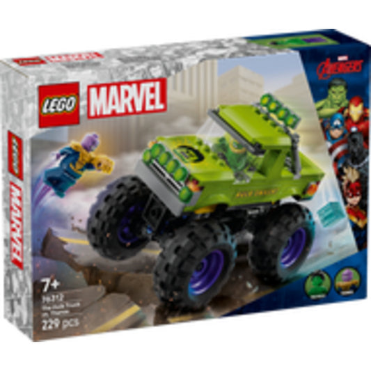 LEGO® Marvel Super Heroes 76312 Hulk-Truck vs. Thanos