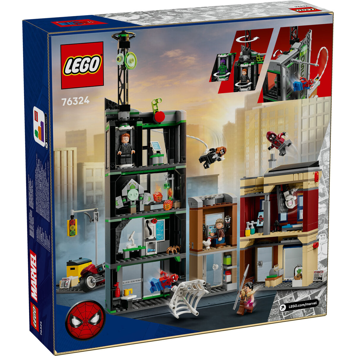 LEGO® Marvel Super Heroes 76324 Spider-Man vs. Oscorp