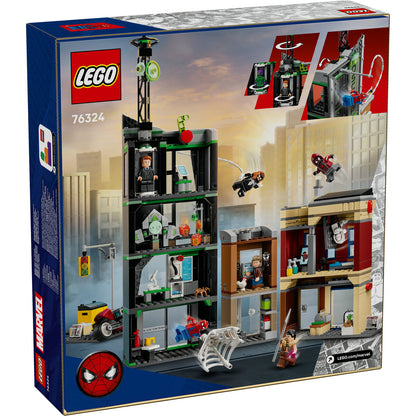 LEGO® Marvel Super Heroes 76324 Spider-Man vs. Oscorp