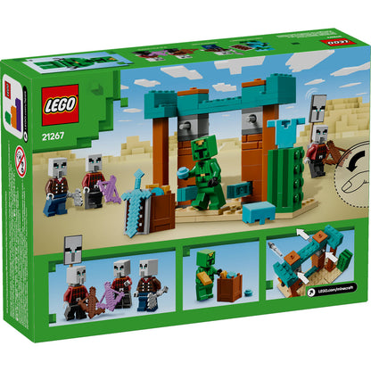 LEGO® Minecraft™ 21267 Die Illager-Wüstenpatrouille