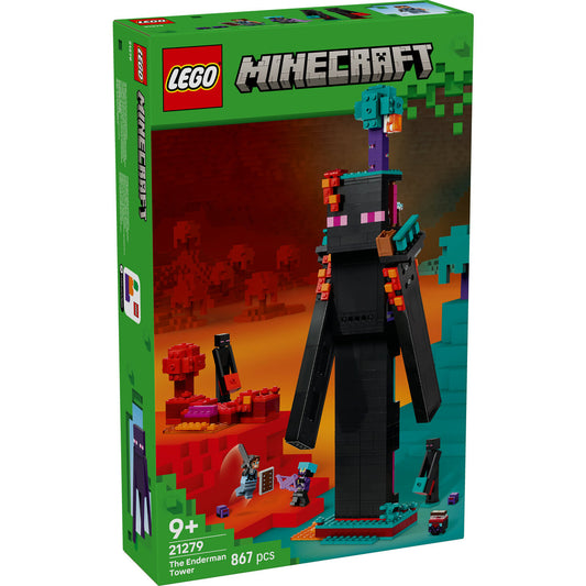 LEGO® Minecraft™ 21279 Der Enderman-Turm