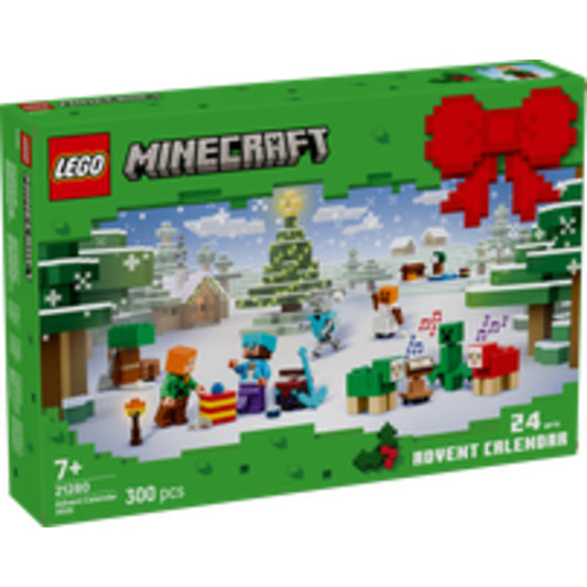 LEGO® Minecraft™ 21280 Adventskalender 2025