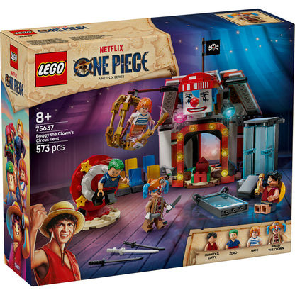 LEGO® ONE PIECE 75637 Zirkuszelt von Buggy dem Clown