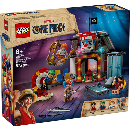 LEGO® ONE PIECE 75637 Zirkuszelt von Buggy dem Clown