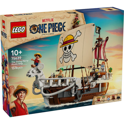 LEGO® ONE PIECE 75639 Das Piratenschiff Flying Lamb