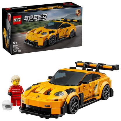 LEGO® Speed Champions 77239 Porsche 911 GT3 RS Supersportwagen
