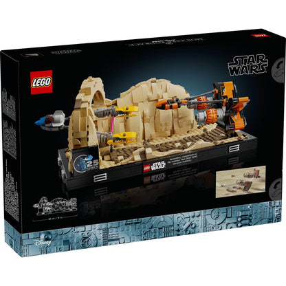 LEGO® Star Wars™ 75380 Podrennen in Mos Espa - Diorama
