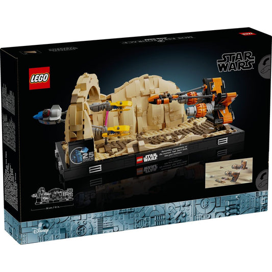 LEGO® Star Wars™ 75380 Podrennen in Mos Espa - Diorama