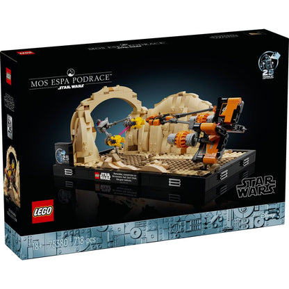 LEGO® Star Wars™ 75380 Podrennen in Mos Espa - Diorama