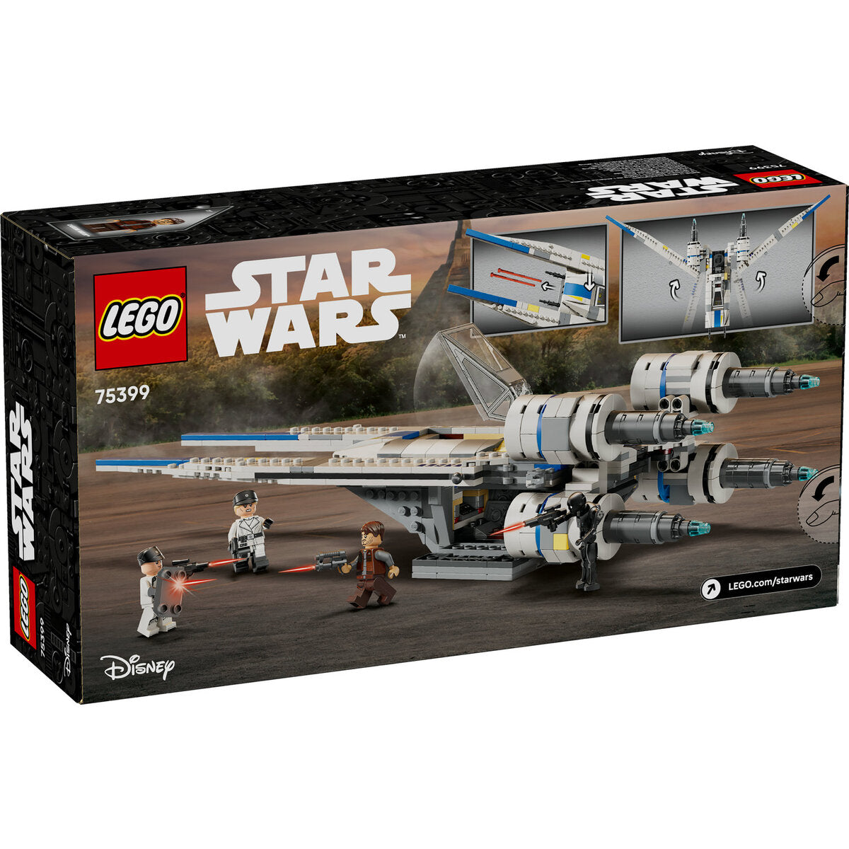 LEGO® Star Wars™ 75399 Rebel U-Wing Starfighter™