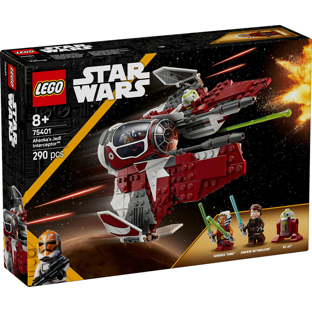LEGO® Star Wars™ 75401 Ahsokas Jedi Interceptor™