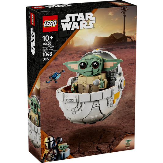 LEGO® Star Wars™ 75403 Grogu™ in seiner Repulsorwiege