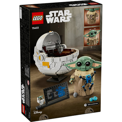 LEGO® Star Wars™ 75403 Grogu™ in seiner Repulsorwiege