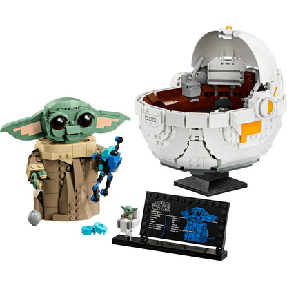 LEGO® Star Wars™ 75403 Grogu™ in seiner Repulsorwiege