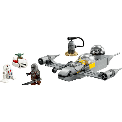 LEGO® Star Wars™ 75410 Mandos und Grogus N-1 Starfighter™