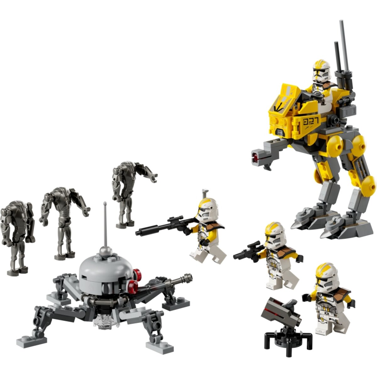 LEGO® Star Wars TM 75431 Klonsoldaten des 327. Sternenkorps Battle Pack