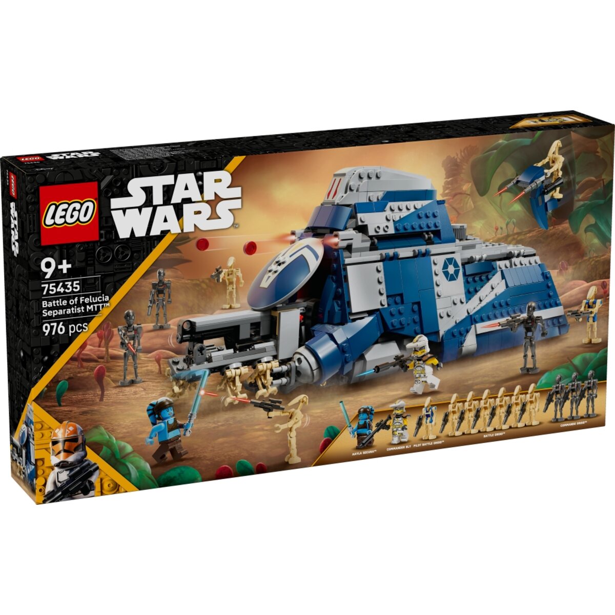 LEGO® Star Wars TM 75435 MTT™ der Separatisten in der Schlacht von Felucia