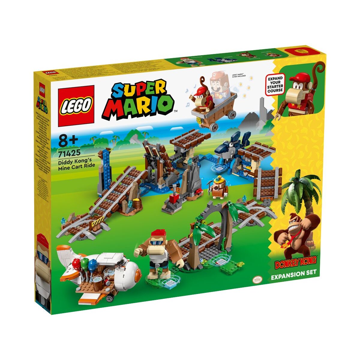 LEGO® Super Mario 71425 Diddy Kongs Lorenritt – Erweiterungsset