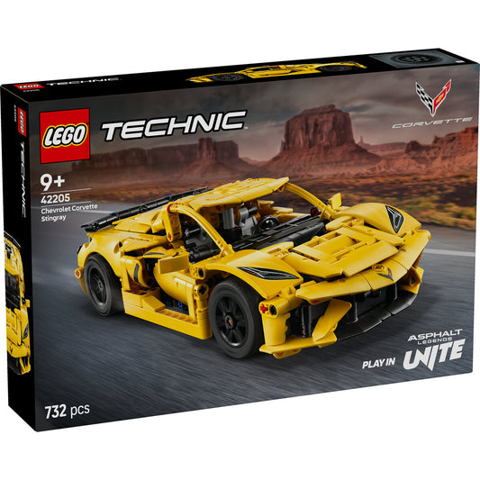 LEGO® Technic 42205 Chevrolet Corvette Stingray