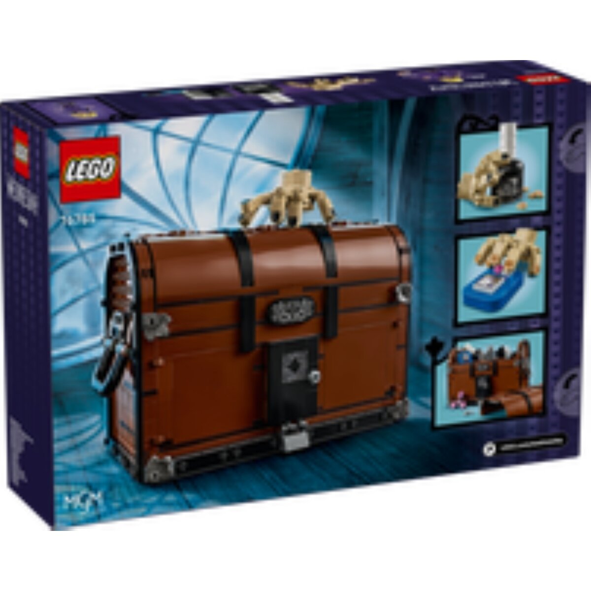 LEGO® Wednesday 76785 Die Wohnung des Eiskalten Händchens