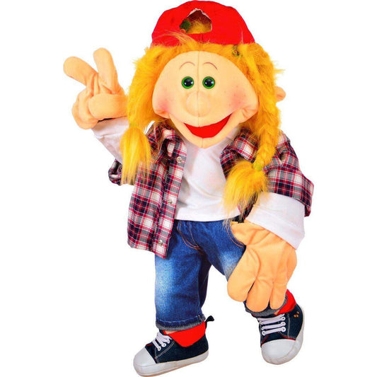 Living Puppets Handpuppe Katie Kickflip 65cm