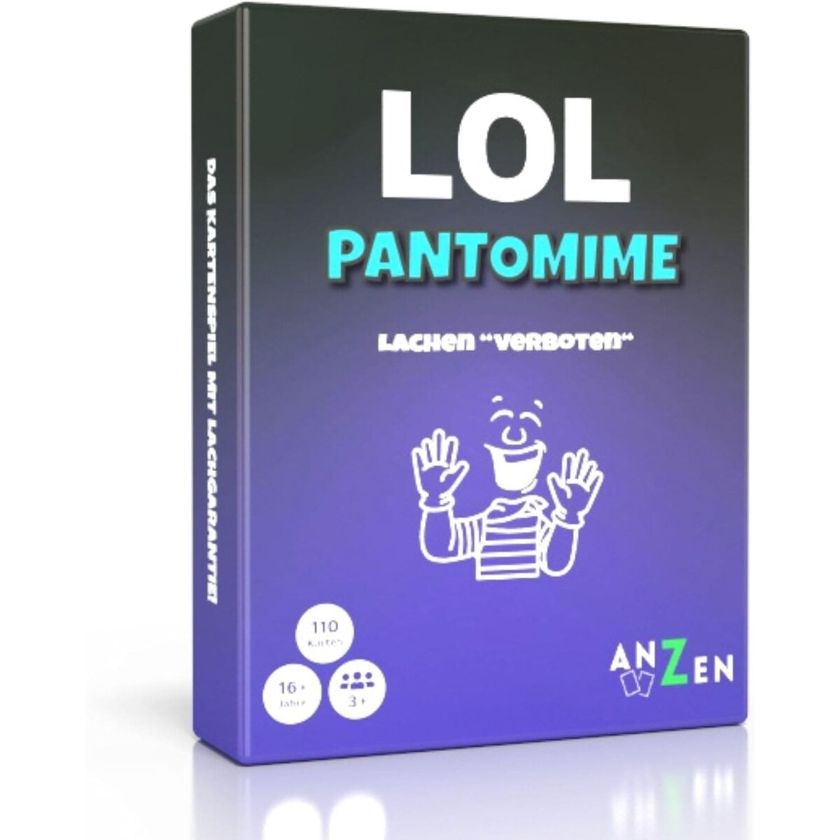 LOL PANTOMIME - Das Partyspiel