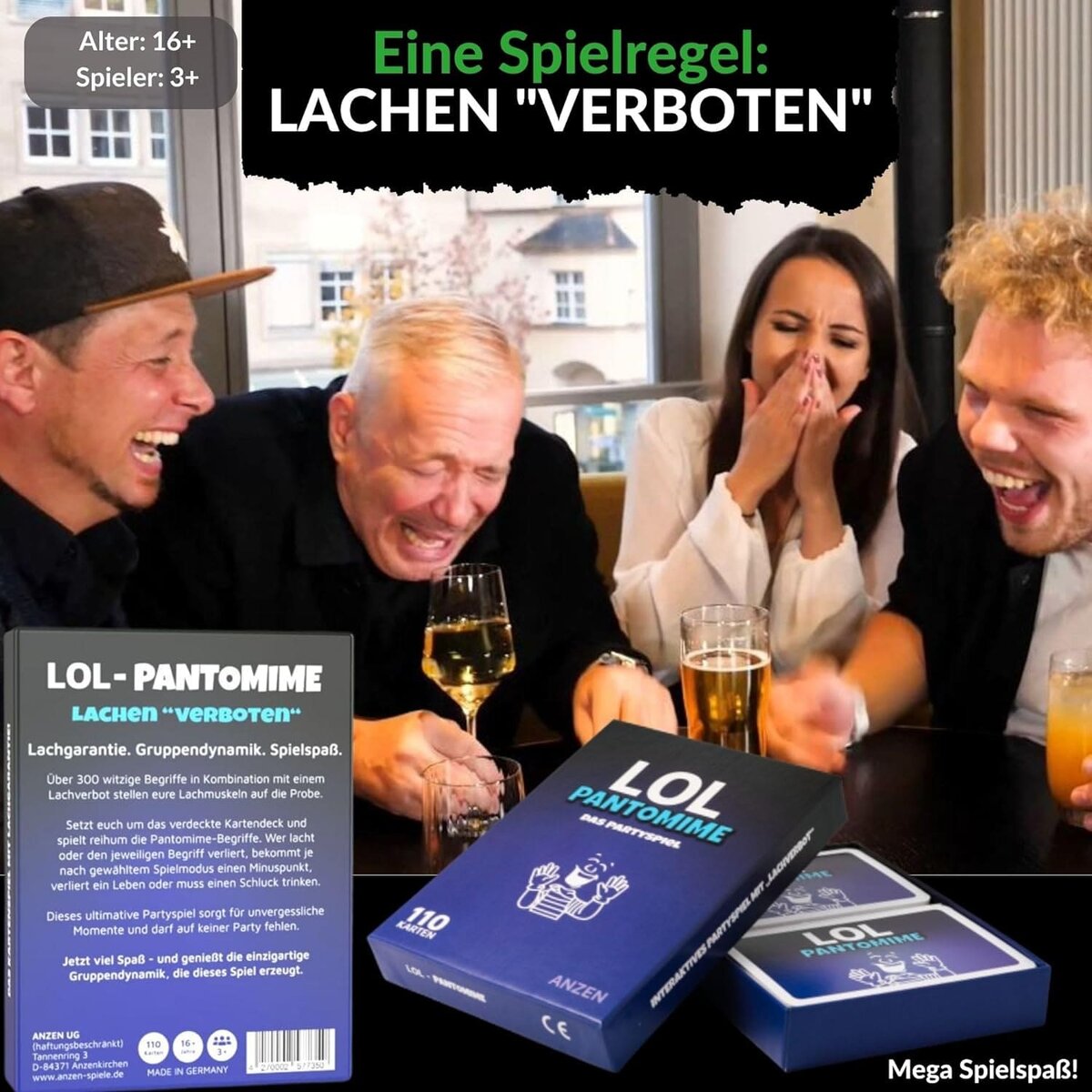 LOL PANTOMIME - Das Partyspiel