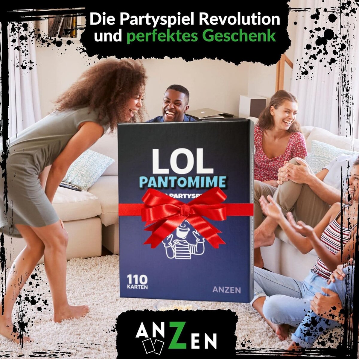 LOL PANTOMIME - Das Partyspiel
