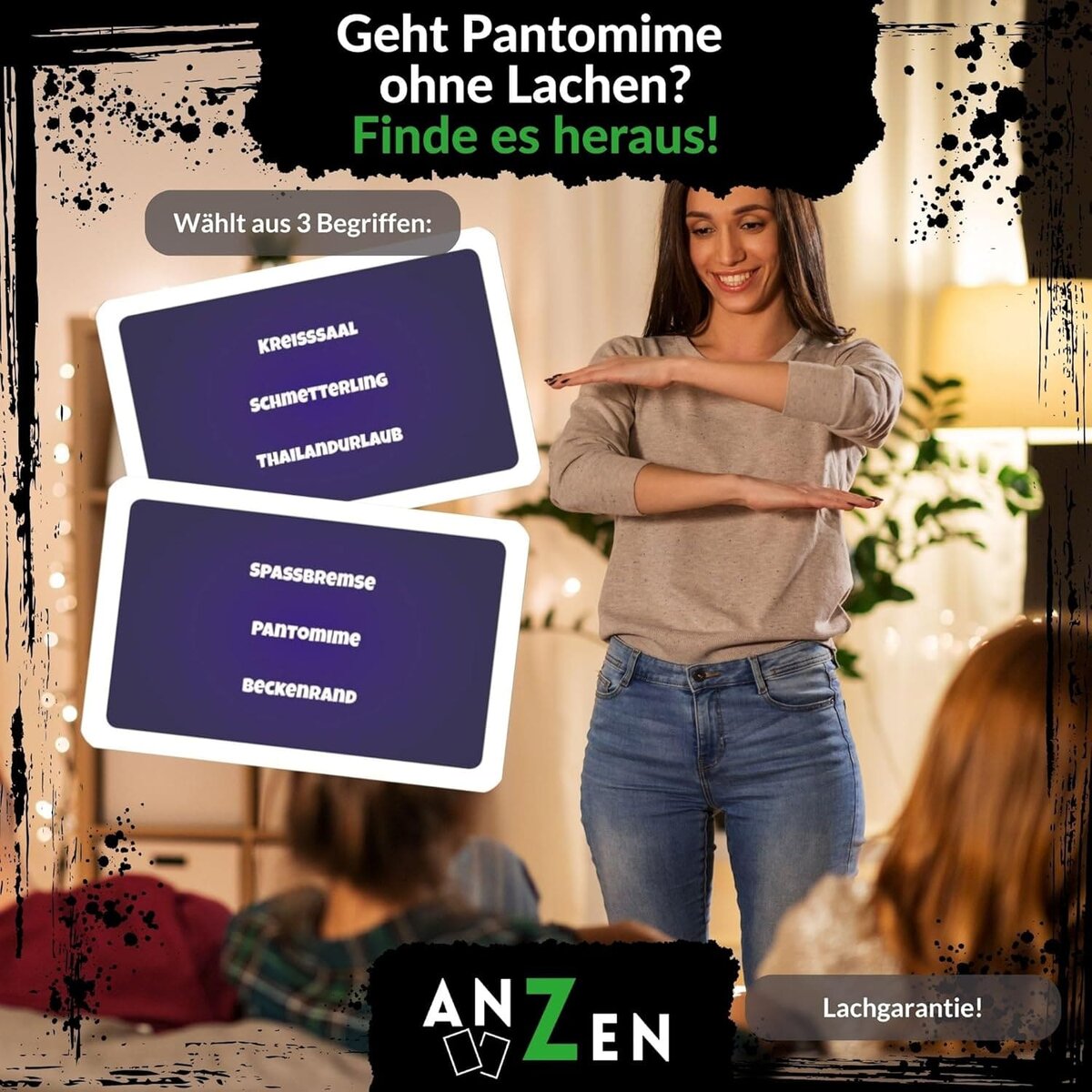 LOL PANTOMIME - Das Partyspiel