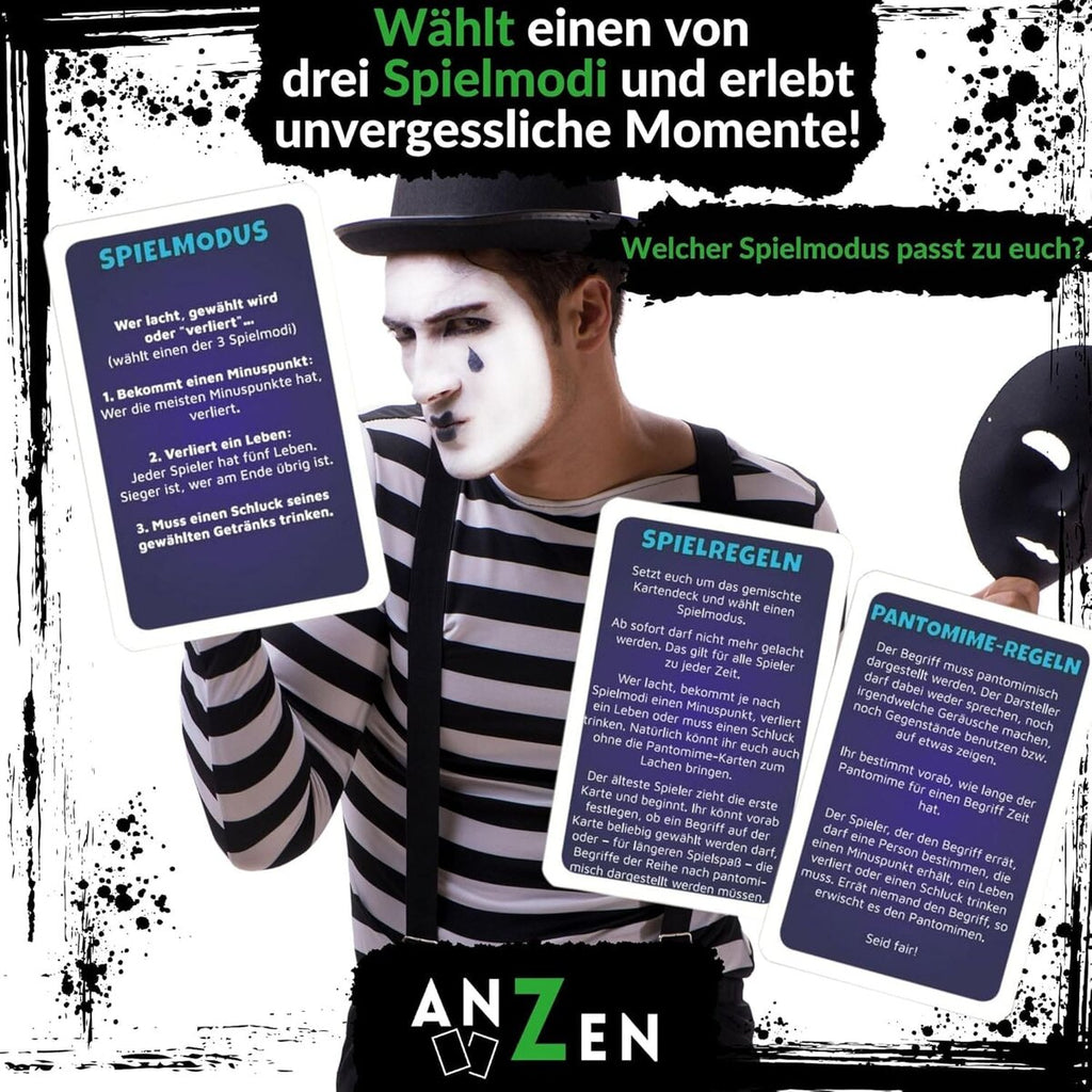 LOL PANTOMIME - Das Partyspiel