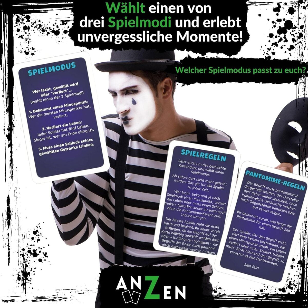 LOL PANTOMIME - Das Partyspiel