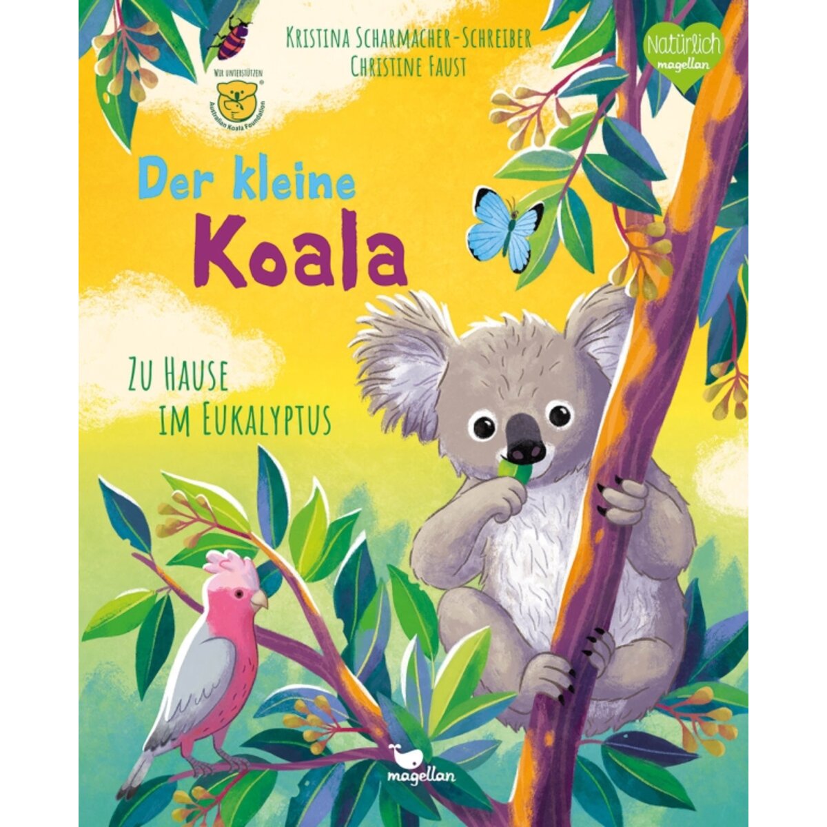 Magellan Verlag Der kleine Koala - Zu Hause im Eukalyptus