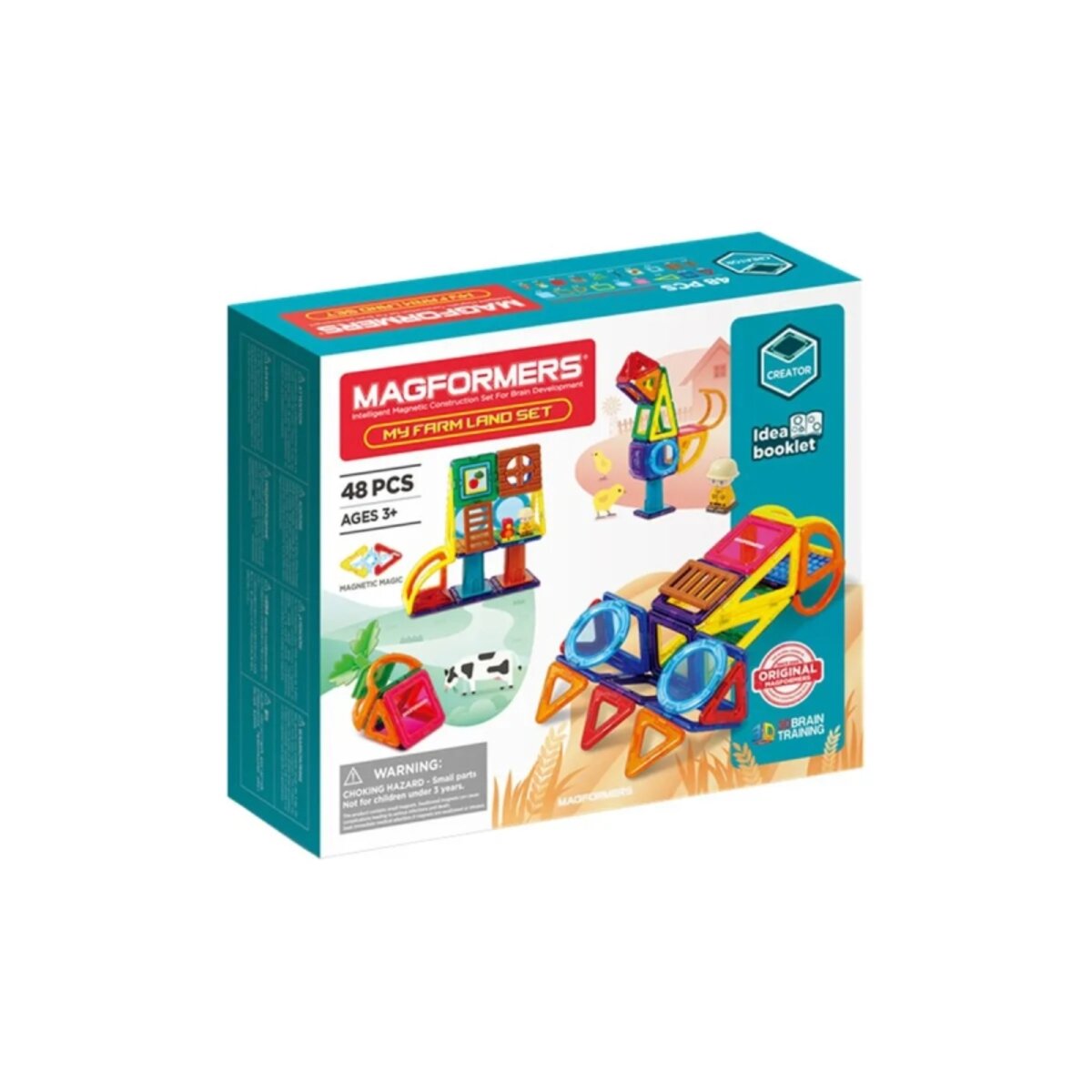 Magformers My Farm Land Set, Konstruktionsspielzeug