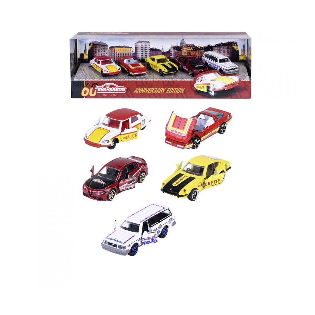 Majorette Anniversary Edition 5 Pieces Giftpack