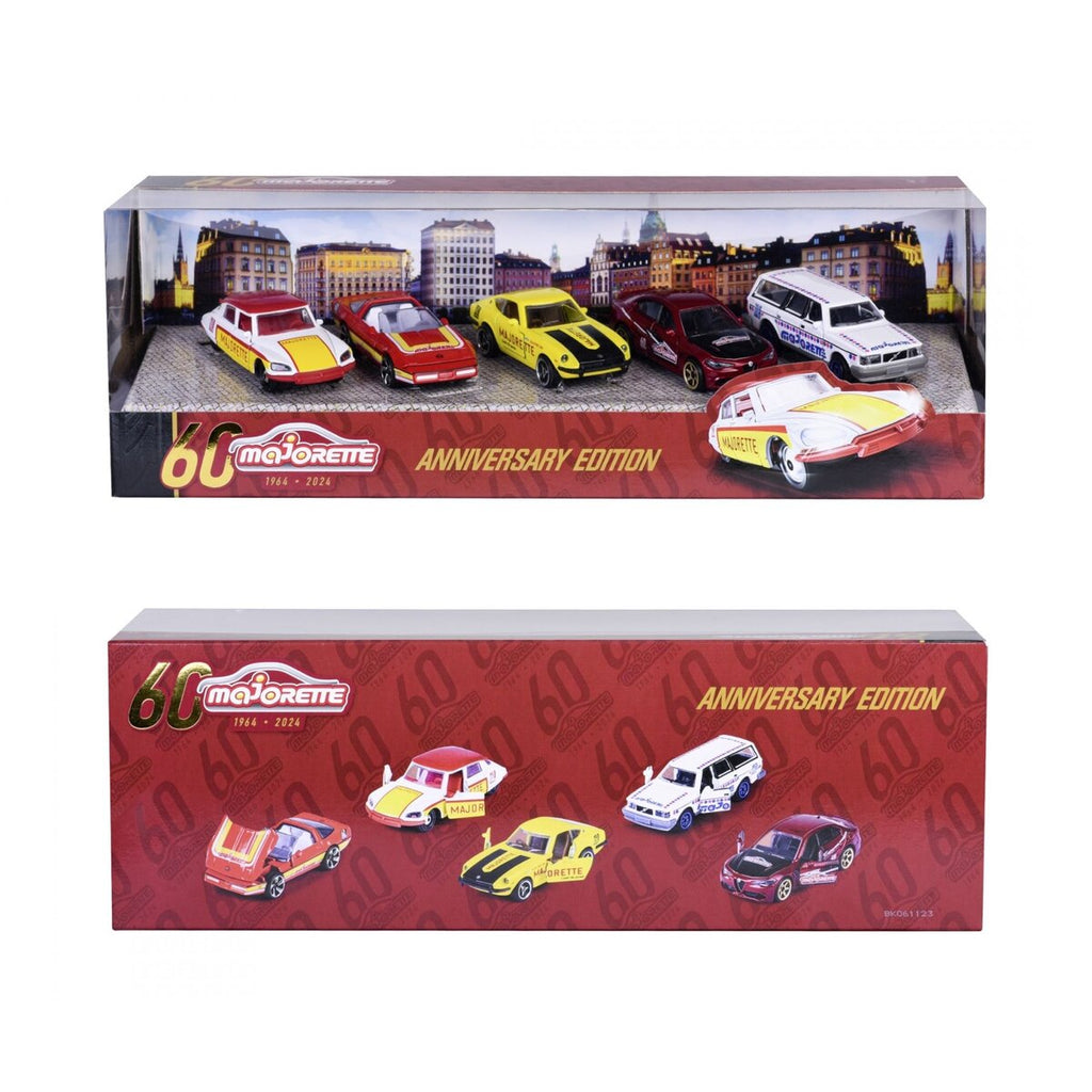 Majorette Anniversary Edition 5 Pieces Giftpack