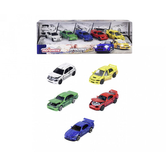 Majorette Japan Series 5 Pieces Giftpack