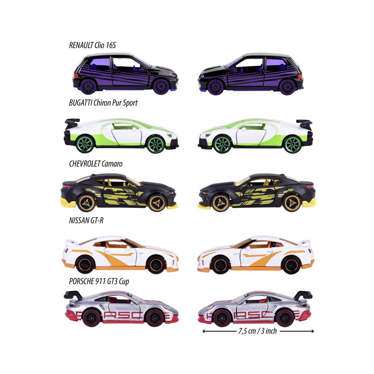 Majorette Limited Edition 10, 5er Gschenk-Set