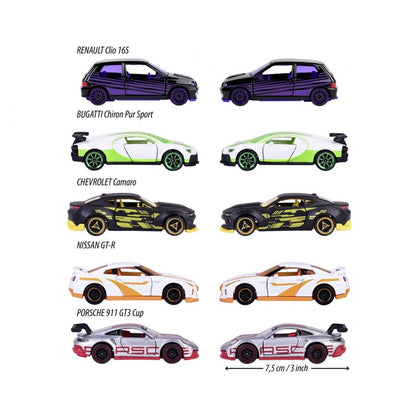 Majorette Limited Edition 10, 5er Gschenk-Set