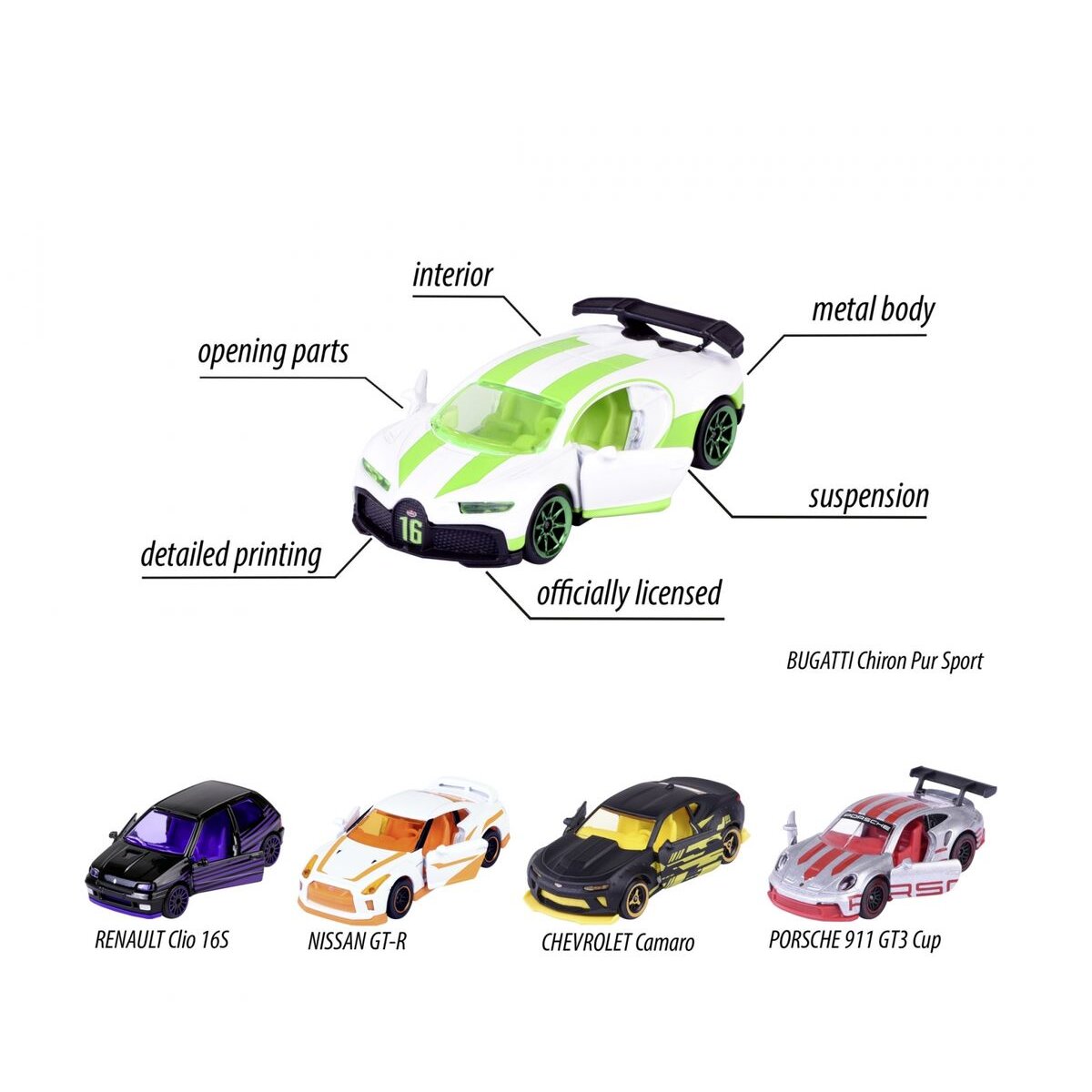 Majorette Limited Edition 10, 5er Gschenk-Set