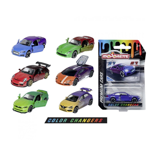 Majorette Limited Edition 6, 1 Stück, 6-fach sortiert