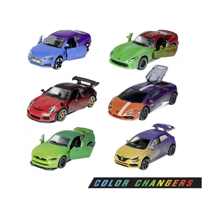 Majorette Limited Edition 6, 1 Stück, 6-fach sortiert