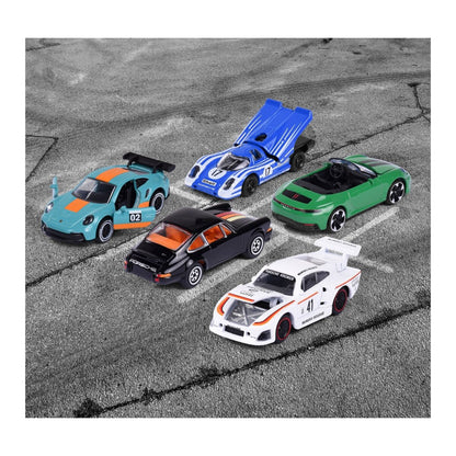 Majorette Porsche Motorsport 5 Pieces Giftpack