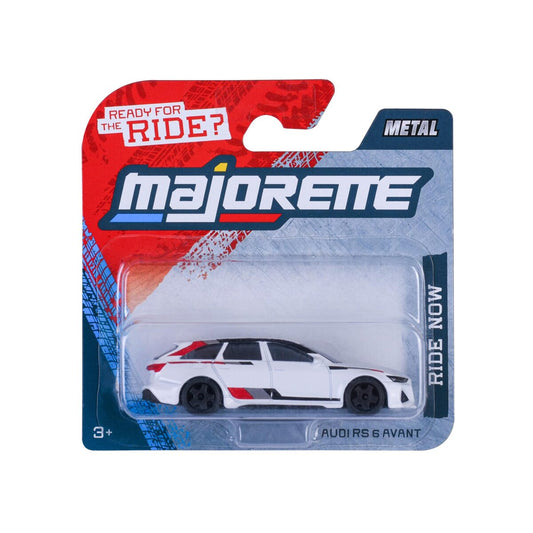 Majorette Street Cars, 18-sort.