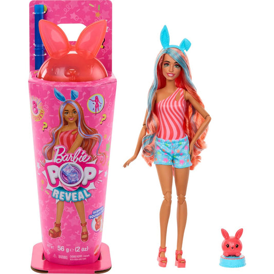Mattel Barbie Pop! Reveal Kätzchen-Barbie 30 cm