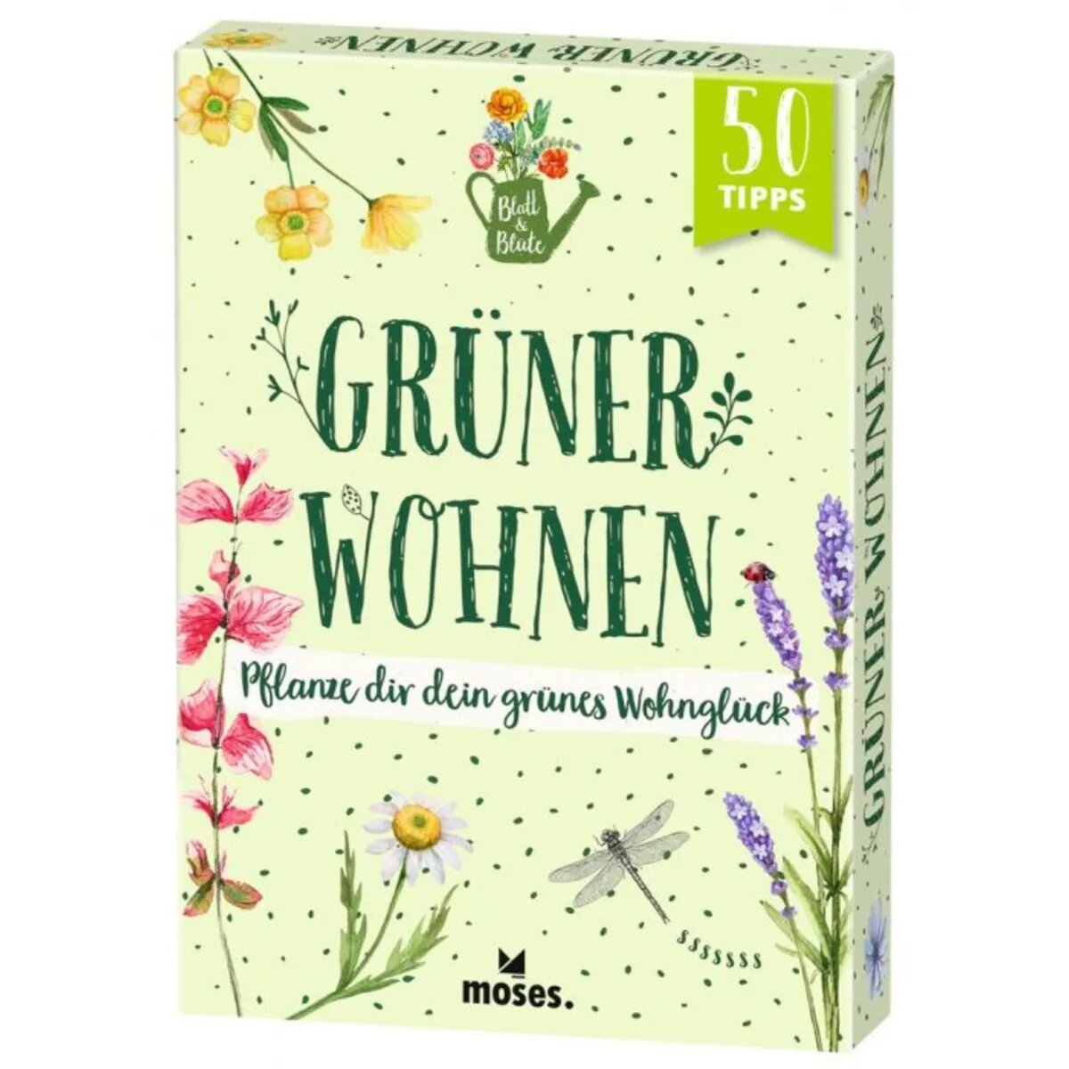 moses. Blatt & Blüte Grüner Wohnen