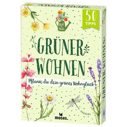 moses. Blatt & Blüte Grüner Wohnen