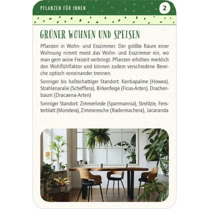 moses. Blatt & Blüte Grüner Wohnen